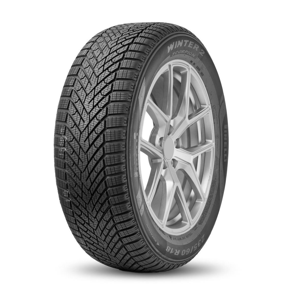Pirelli  285/35/22  V 106 Scorpion Winter 2  XL
