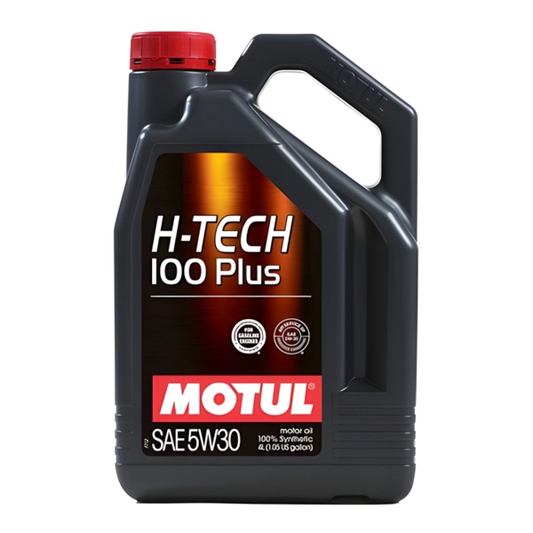MOTUL  H-TECH 100 PLUS  5W30  SP  синт.  4л (112142)