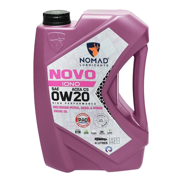 NOMAD  NOVO iono  0W20  SP/RC  C5  синт.  4л (6290360901749)