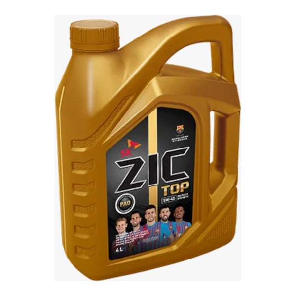 ZIC  TOP  5W40  SP  A3/B4  синт.  4л (162682)