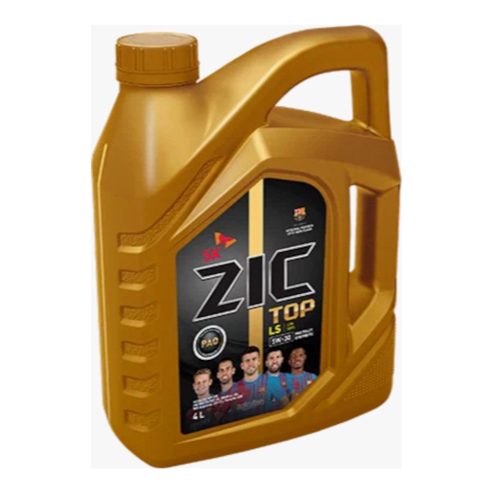 ZIC  TOP LS  5W30  SN  C3  синт.  4л (162612)