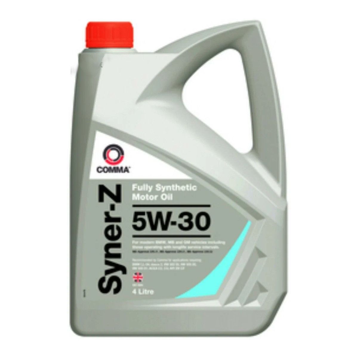 COMMA  SYNER-Z  5W30  SM/CF  C3  синт.  4л (SYZ4L)