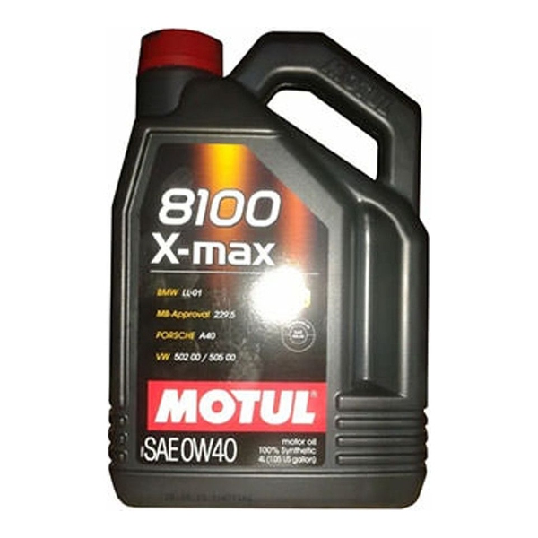 MOTUL  8100 X-max  0W40  SN/CF  A3/B4  синт.  4л (104532)