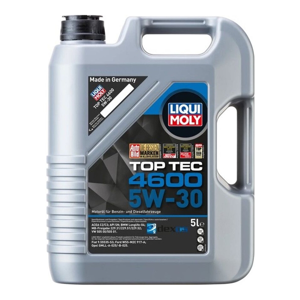 Liqui Moly  Top Tec 4600  5W30  SN  C2/C3  синт.  5л (2316/8033)