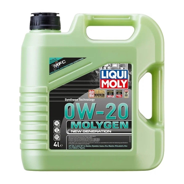 Liqui Moly  Molygen New Generation  0W20  SP/GF-6A  синт.  4л (21357)