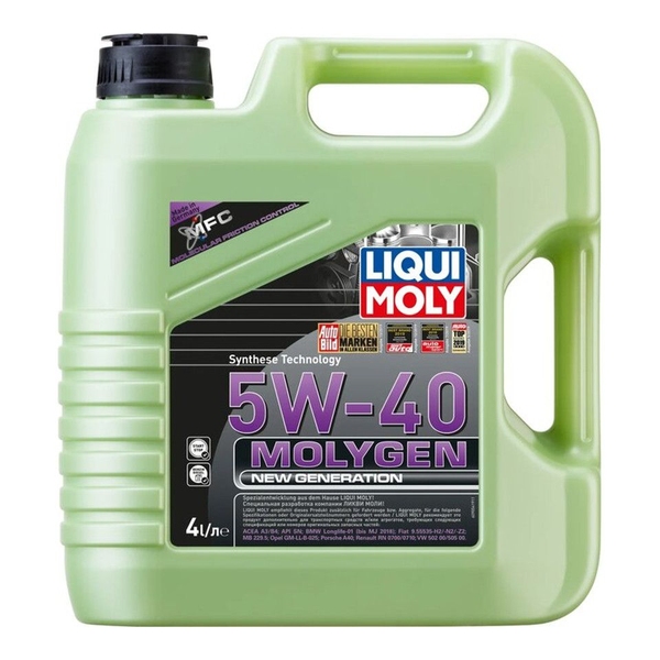 Liqui Moly  Molygen New Generation  5W40  SN  A3/B4  синт.  4л (8578/9054)