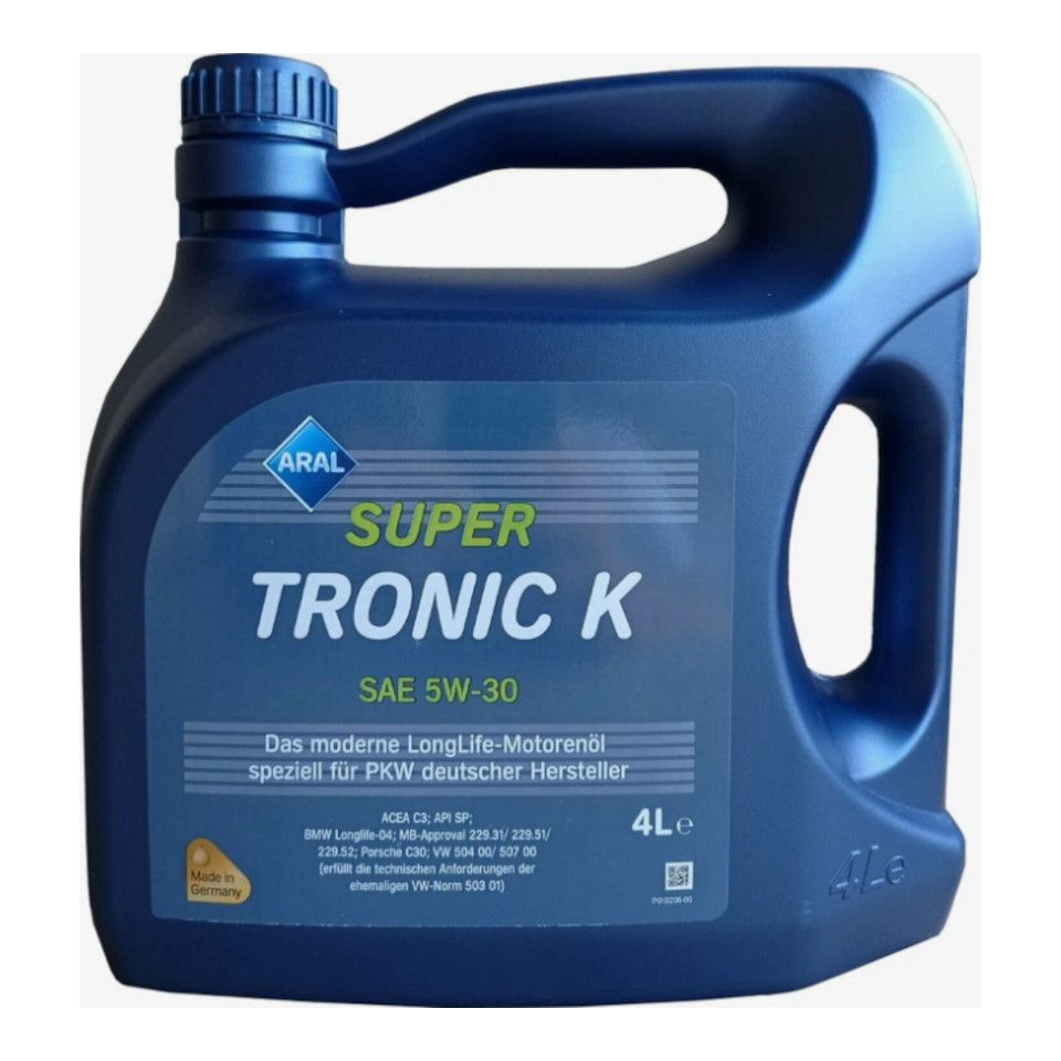 ARAL  Super Tronic K  5W30  SP  C3  синт.  4л (15DBCE)