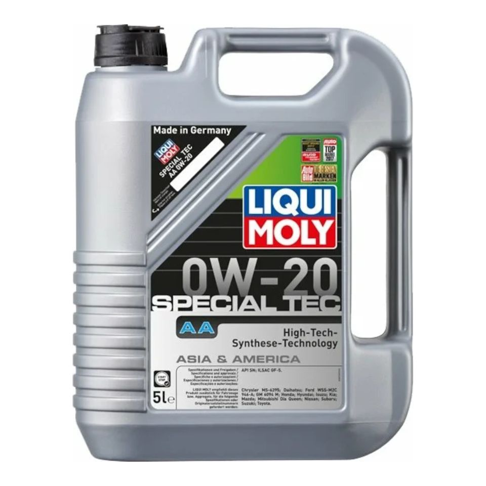 Liqui Moly  Special Tec V  0W20  SN  A5  синт.  5л (20632)