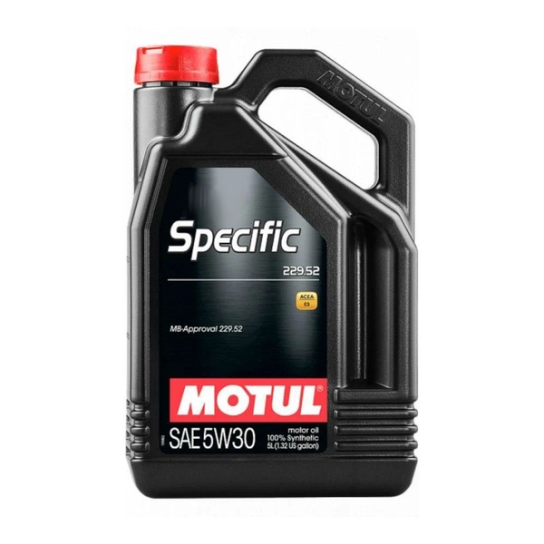 MOTUL  Specific 229.52  5W30  C3  синт.  5л (104845/113210)