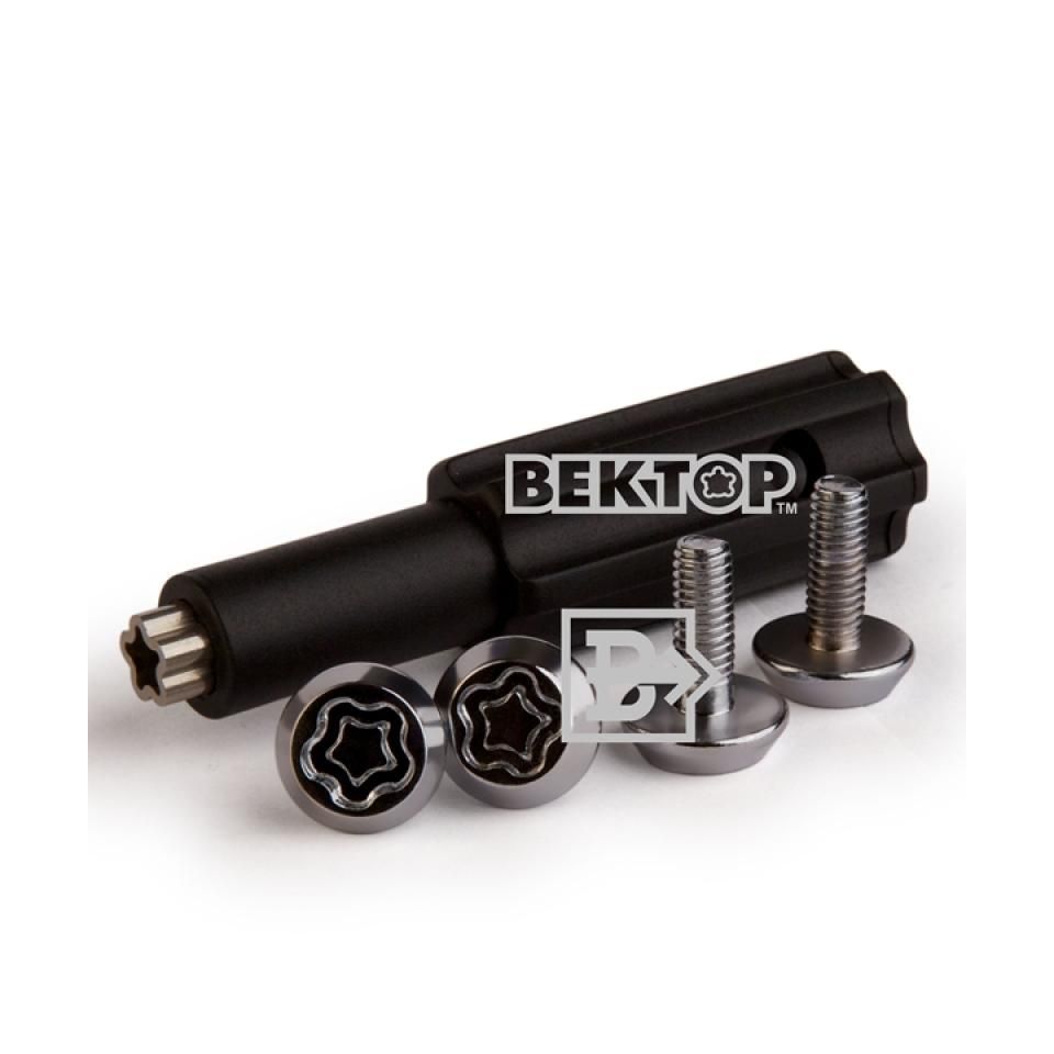 Вектор болт 6х1,00 L16 плоский на гос.номер [c121616-4]